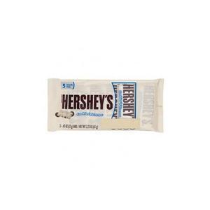 6 Barres Hershey's chocolat blanc et Oréo - 63 g