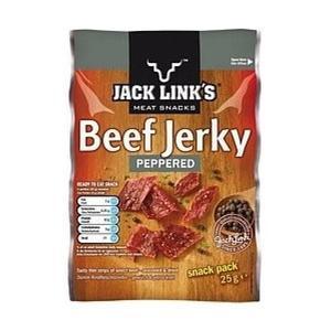 Bœuf séché au poivre Jack Link's - 25 g