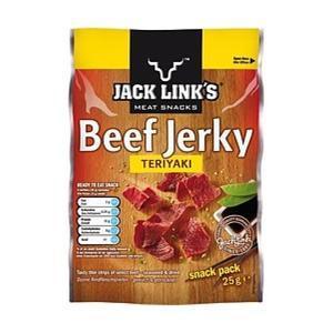 Bœuf séché recette Teriyaki Jack Link's - 25 g