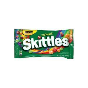 Bonbons Skittles 5 parfums fruits du verger - 56 g