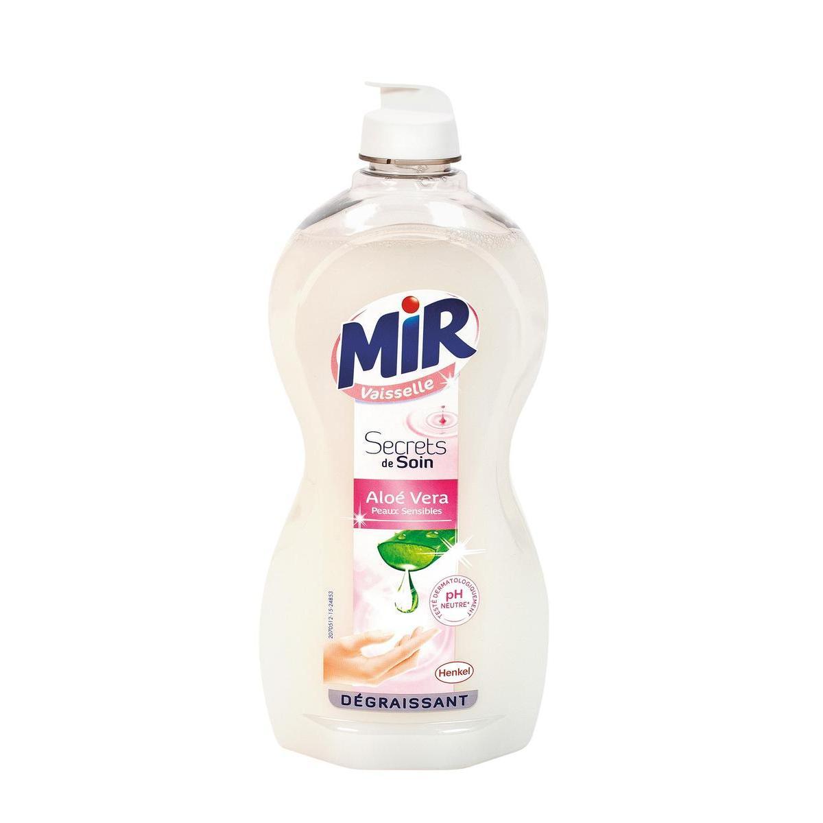 Liquide vaisselle Mir Aloé Vera - 500 ml