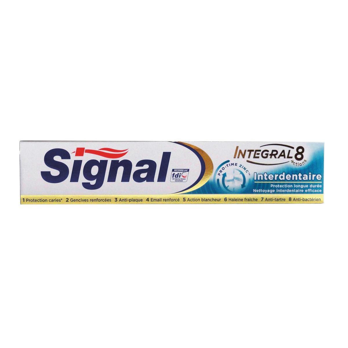 Dentifrice Signal interdentaire - 75 ml