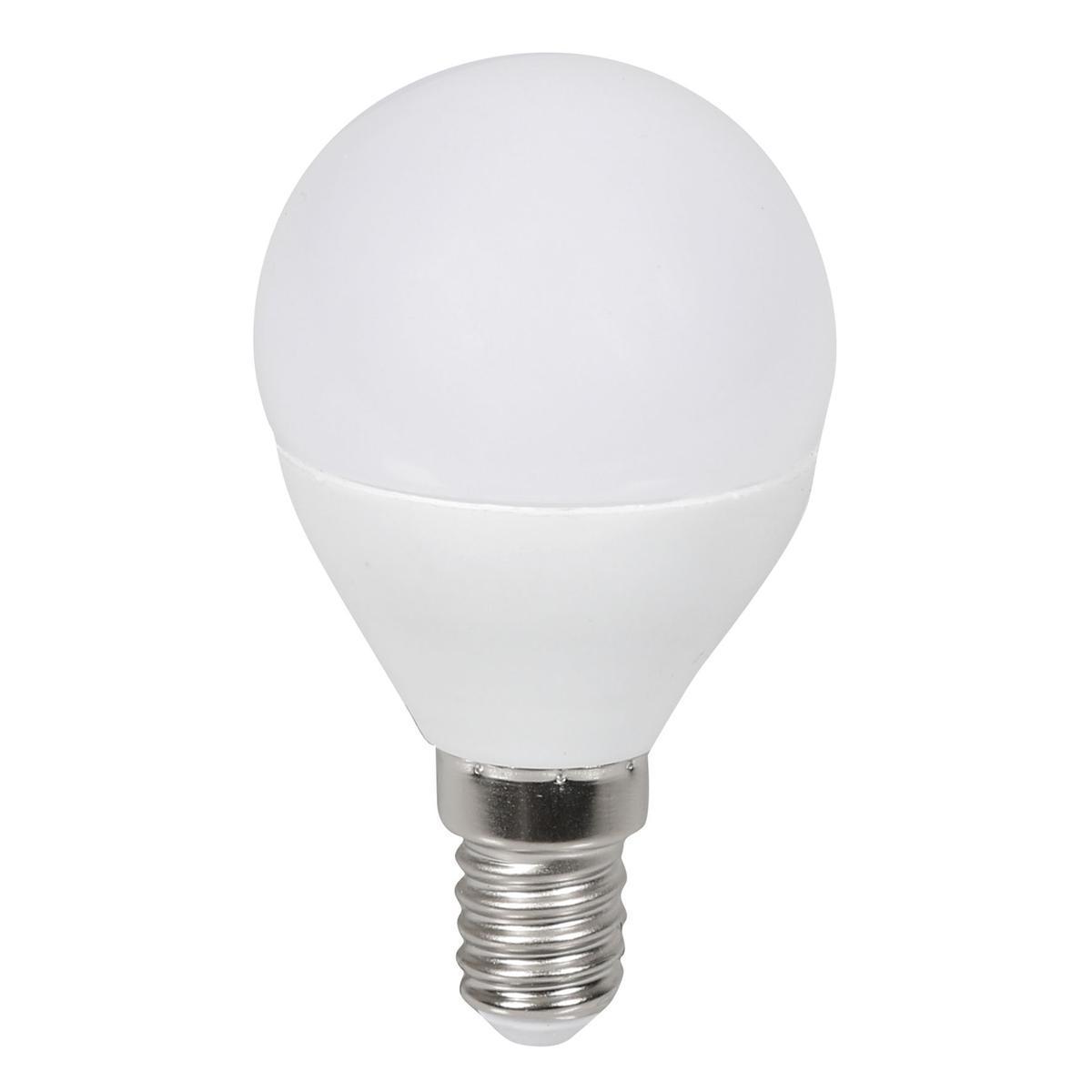 Ampoule LED G45 sphérique 3W 240 Lumen E14