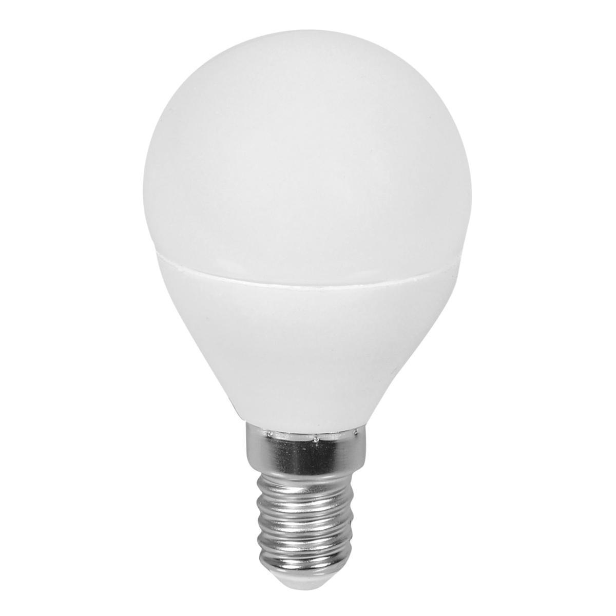 Ampoule LED G45 spérique 5W 420 Lumen E14