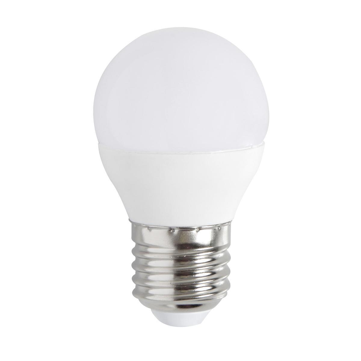 Ampoule LED G45 spérique 5W 420 Lumen E27