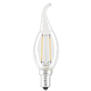 Ampoule LED filament flamme 2W E14