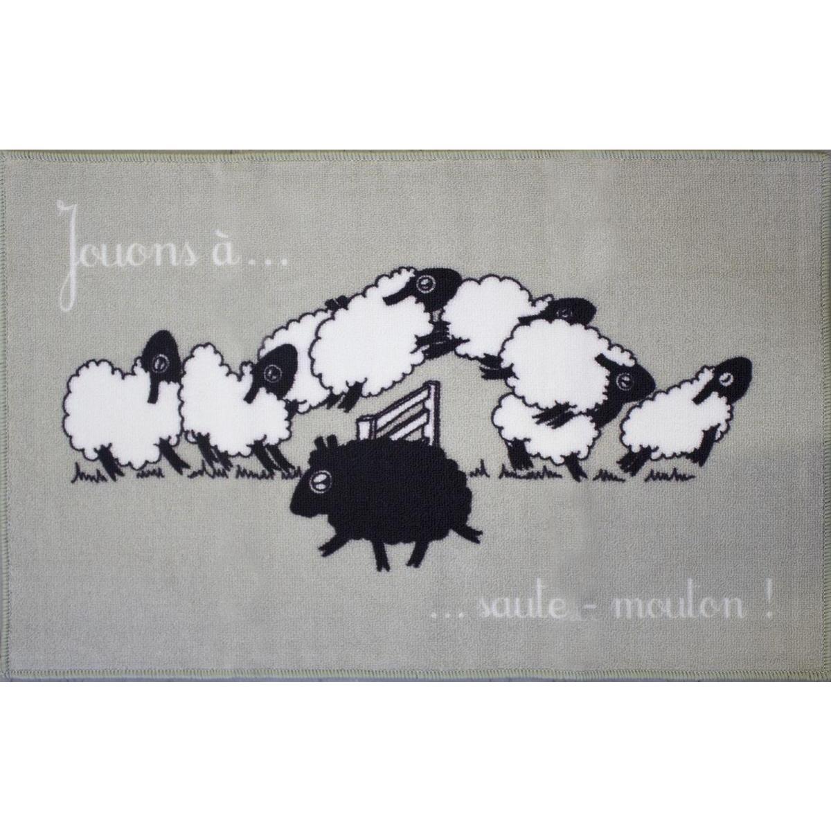 Tapis Saute-mouton - 50 x 80 cm