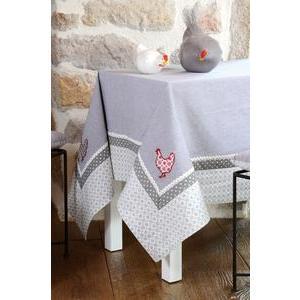 Padou Nappe - 150 x 150 cm - Gris