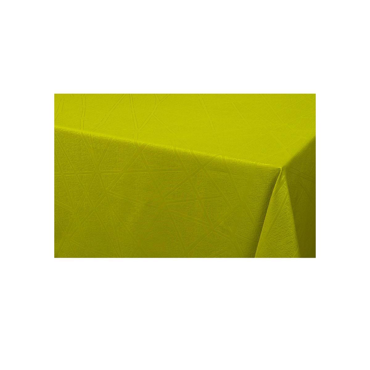 Nappe Brooklyn - 145 x 240 cm - Vert anis