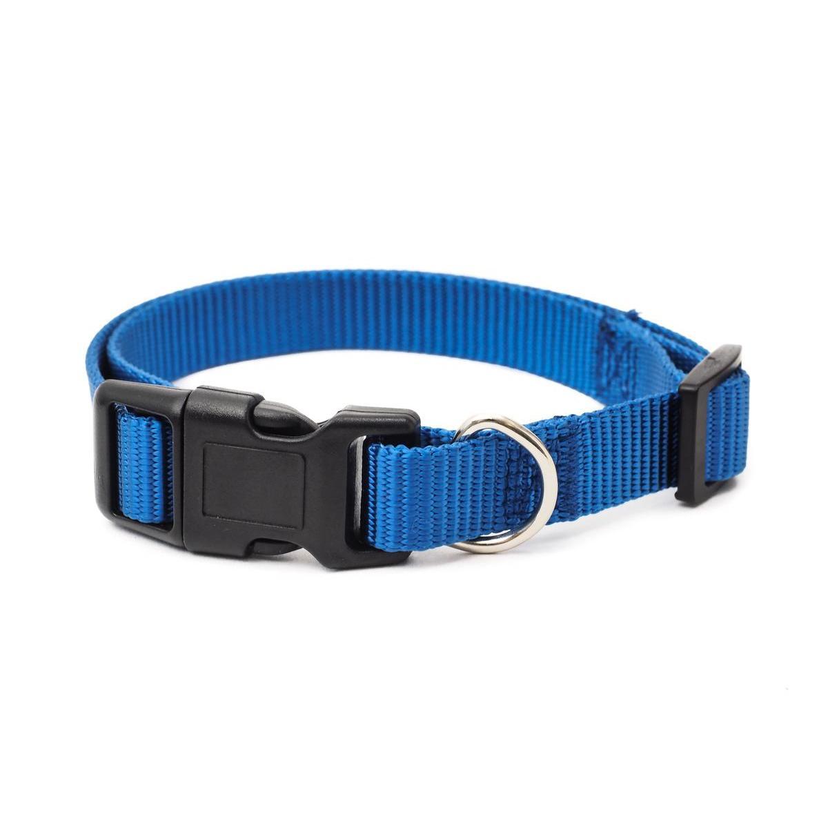 Collier réglable pour chien - L 35 à 55 cm