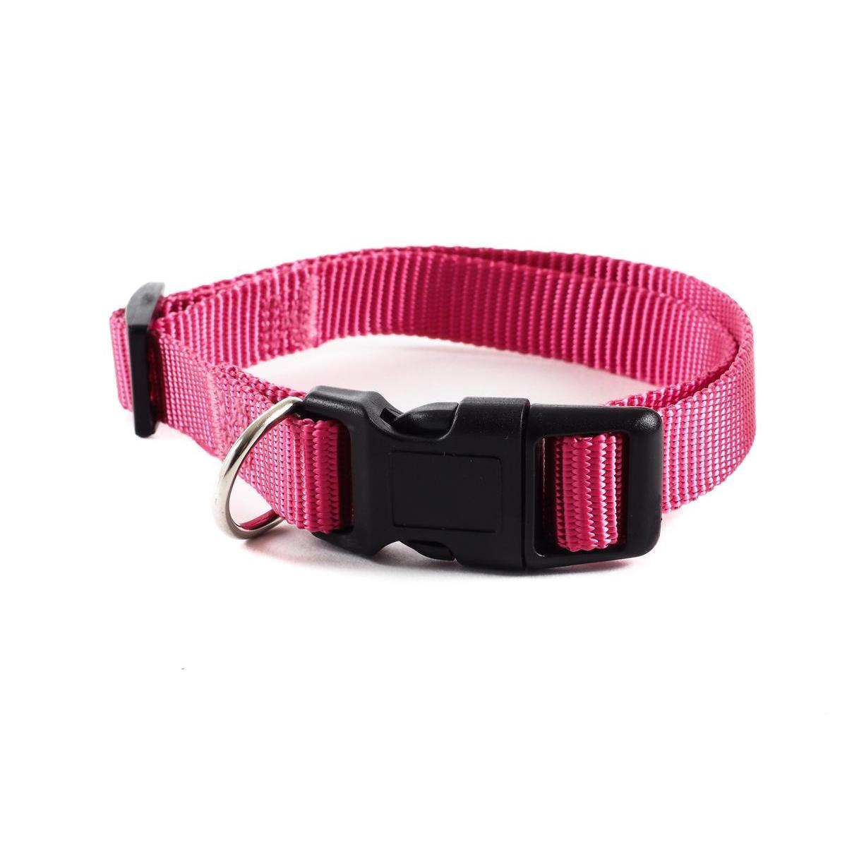 Collier réglable pour chien - L 45 à 70 cm