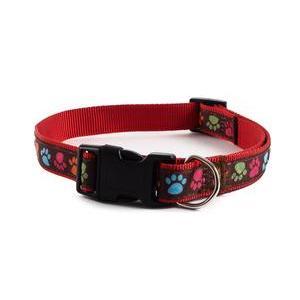 Collier fantaisie réglable pour chien - L 45 à 70 cm