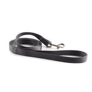 Laisse pour chien - L 120 cm - Gris