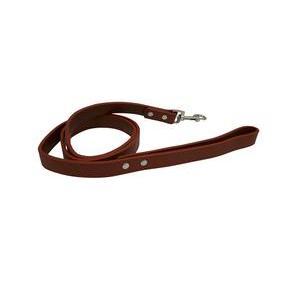 Laisse pour chien en cuir synthétique - L 110 cm