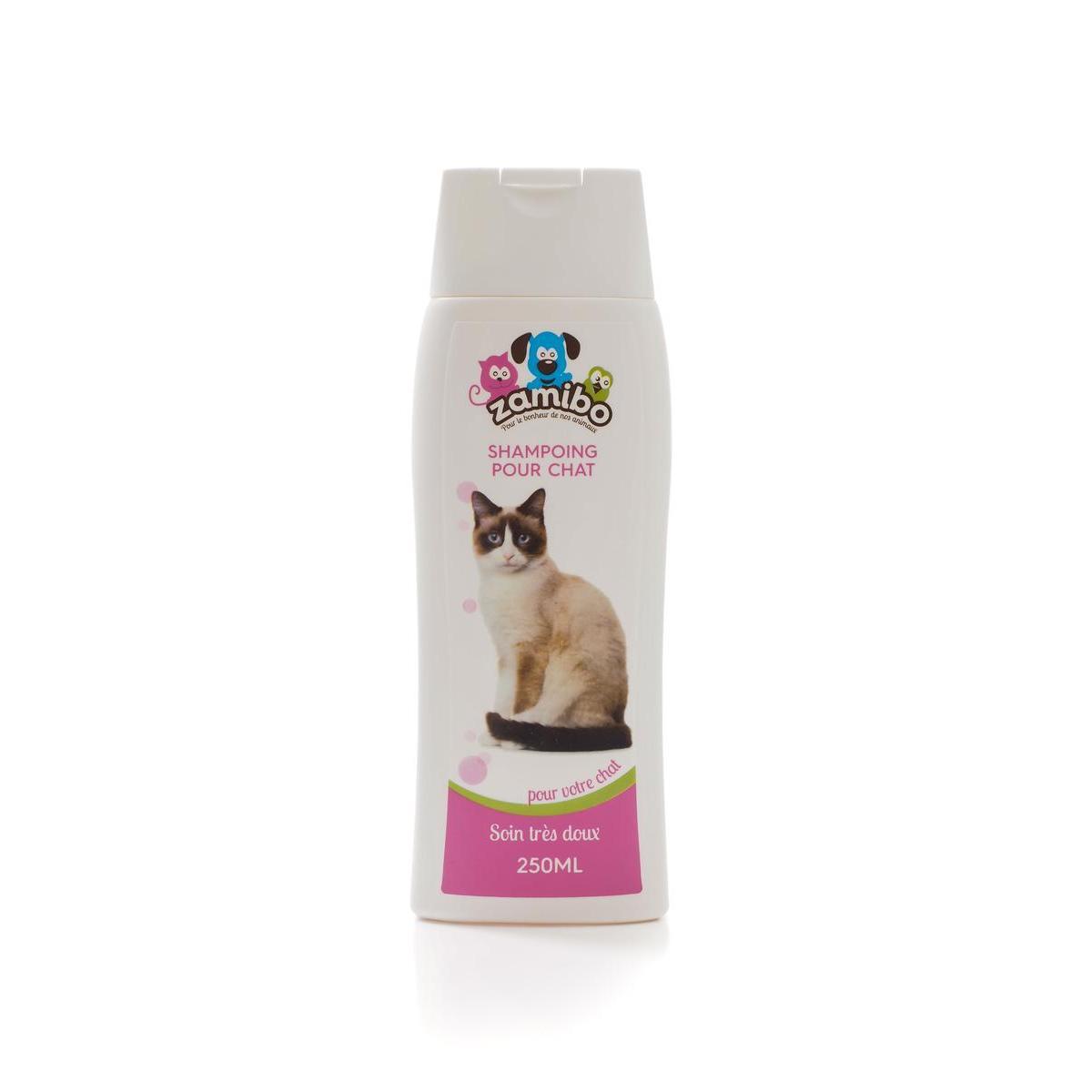 Shampoing pour chat - 250 ml