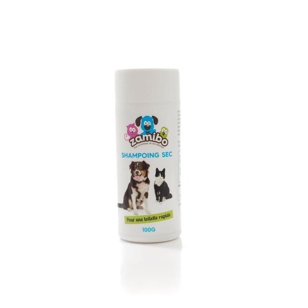 Shampoing sec pour chien et chat - 100 g