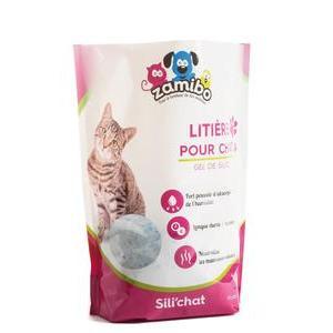 Litière silice pour chat - 3.8 L