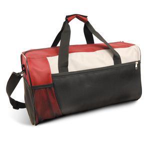 Sac de sport - Noir et rouge