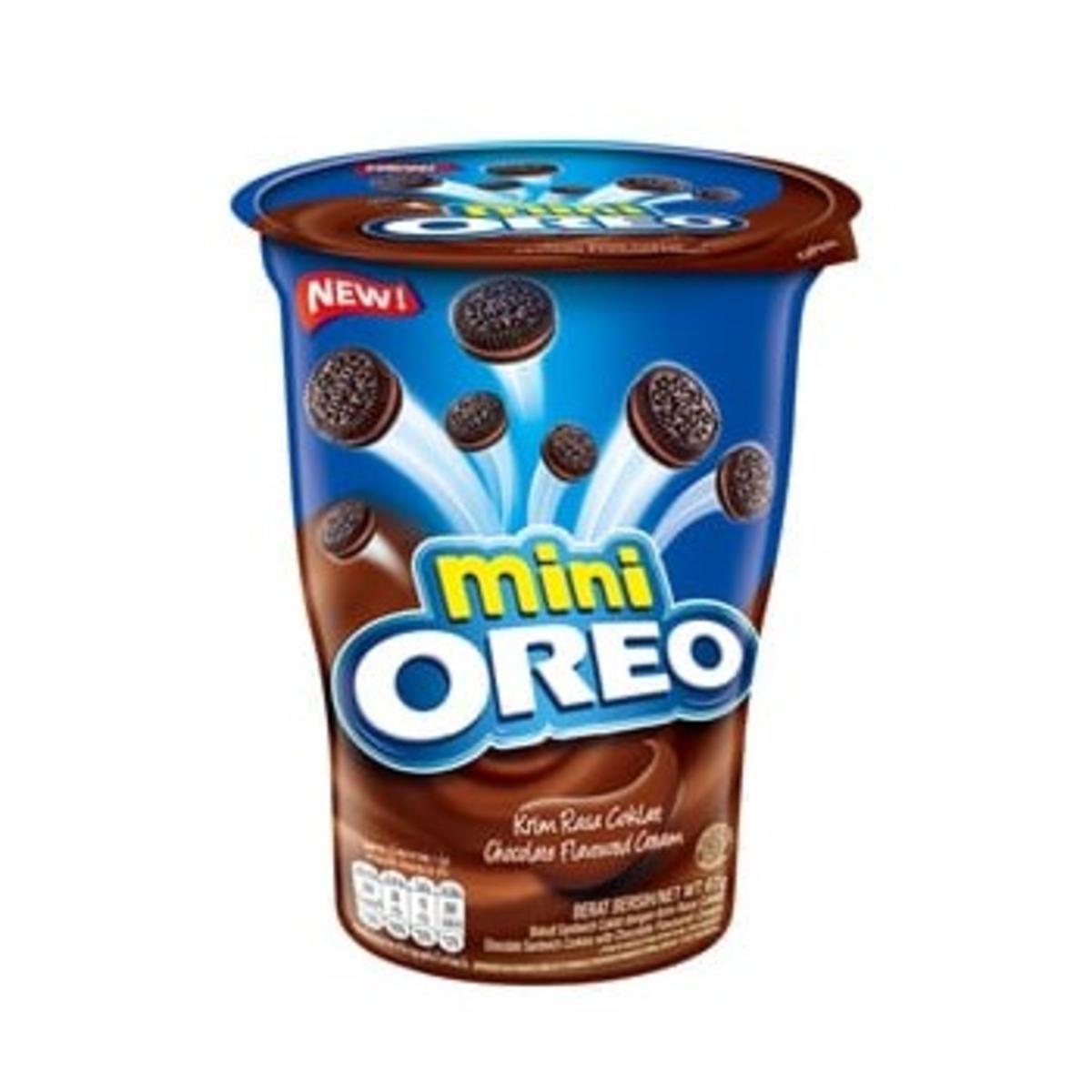 Mini Oreo chocolat - 67 g