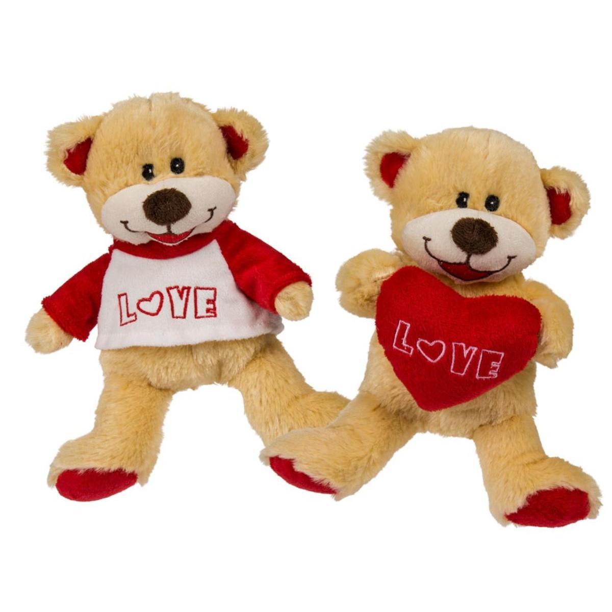 Ours en peluche Love - Différents modèles