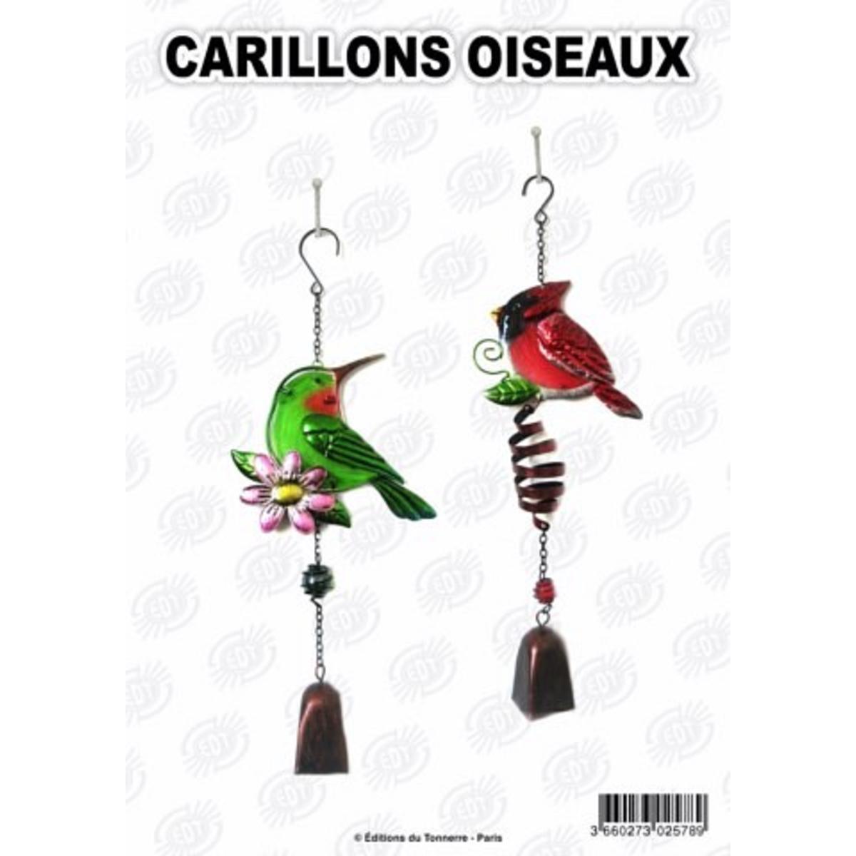 Carillon oiseau - Différents modèles