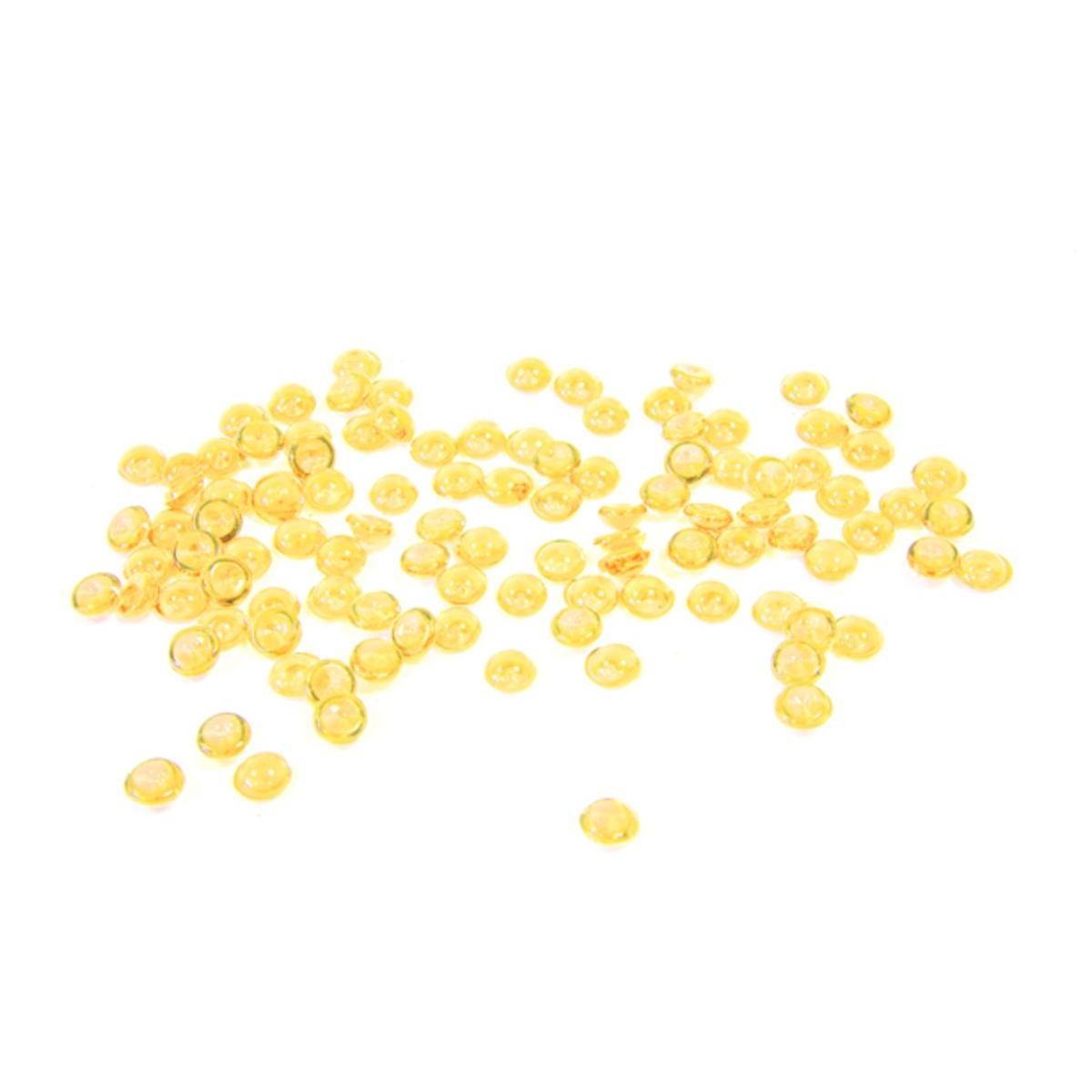 perles de pluie (80 grs) jaune vif