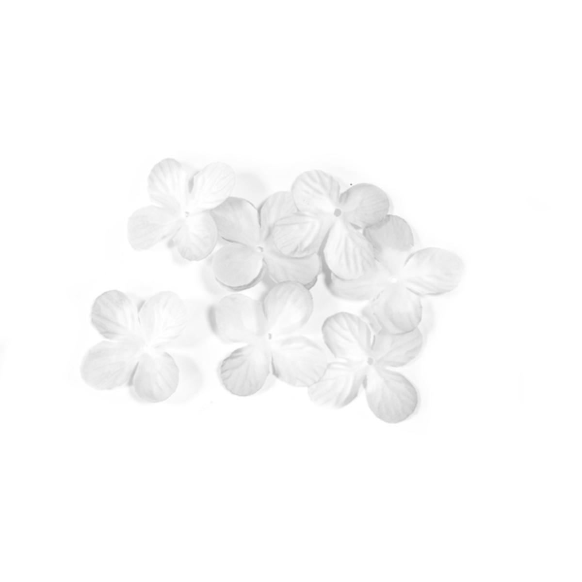 petales fleurs (x 24) blanc