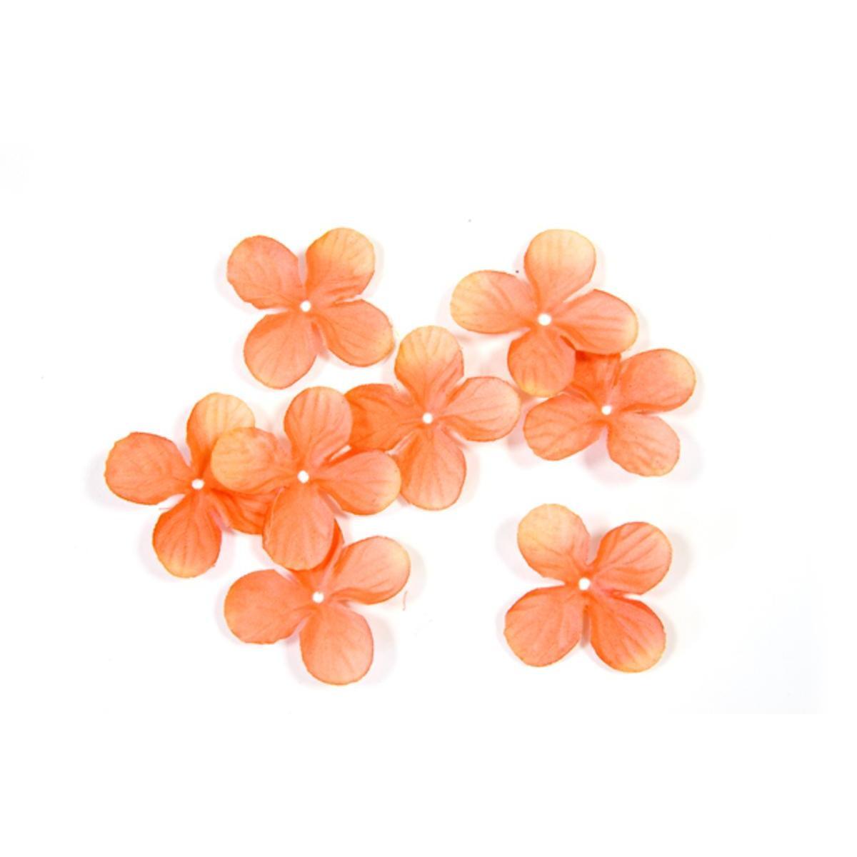 petales fleurs (x 24) orange