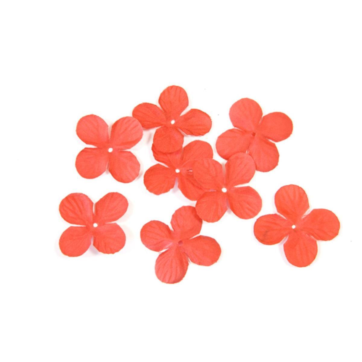 petales fleurs (x 24) rouge