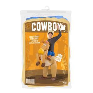 Costume gonflable de cowboy
