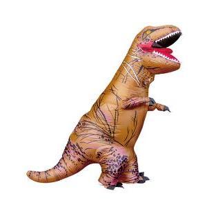 Costume gonflable de T-Rex
