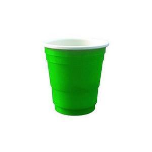 20 shooters jetables - 4 cl - Vert