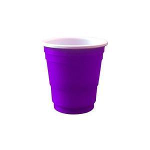 20 shooters jetables - 4 cl - Violet