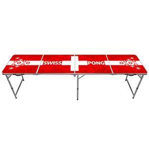 Table de Beer Pong Suisse