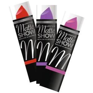 Rouge à lèvres Matte Show - Différents modèles