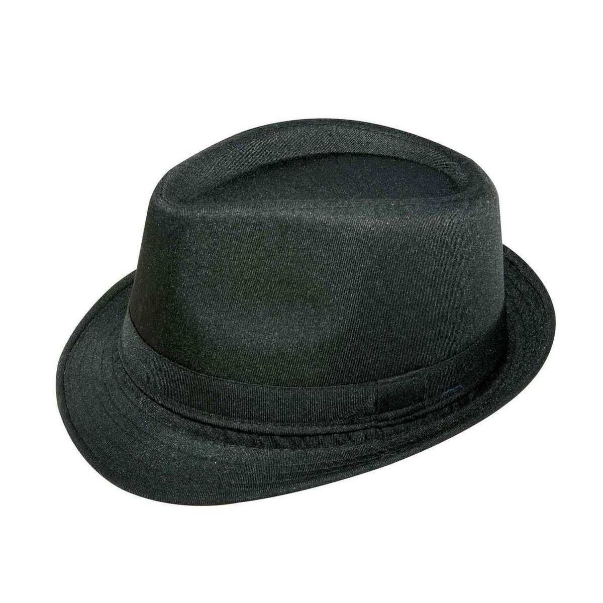 Chapeau adulte Borsalino - Noir