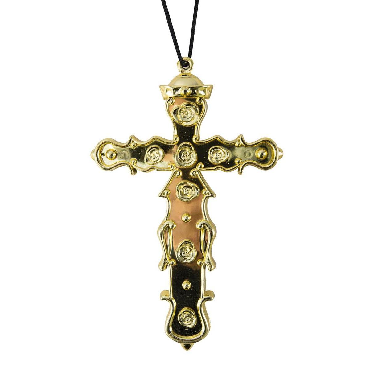 Croix de Pape - L 22 x H 2 x l 13 cm - Or - PTIT CLOWN