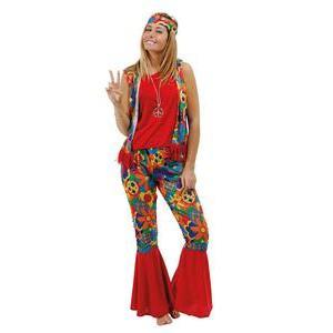 Costume adulte de hippie