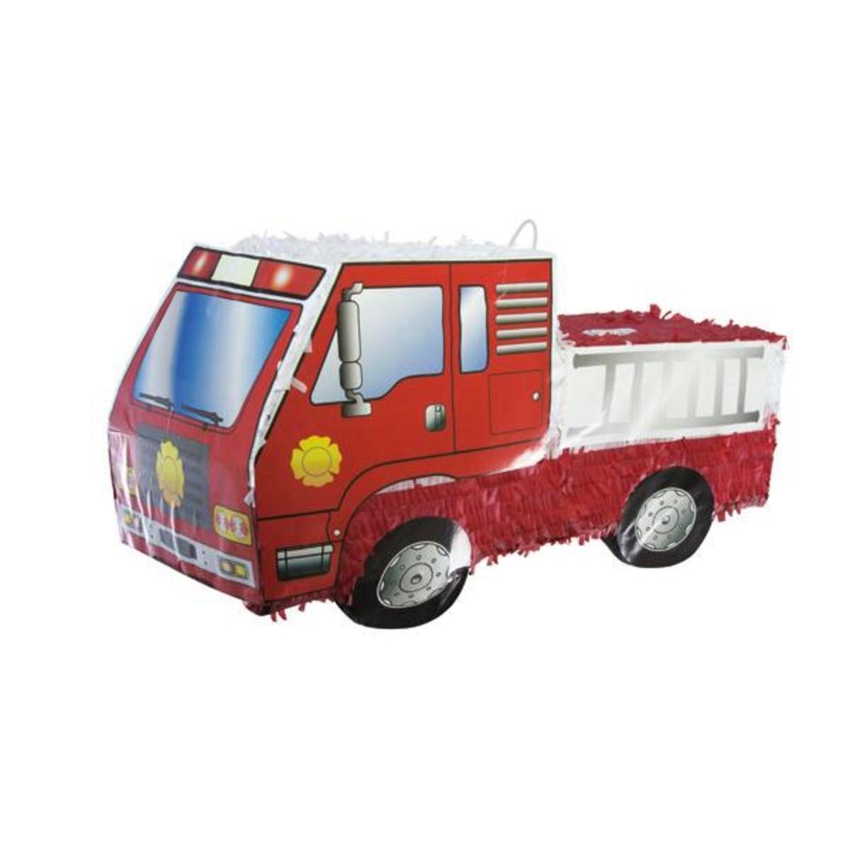 Pinata camion de pompier