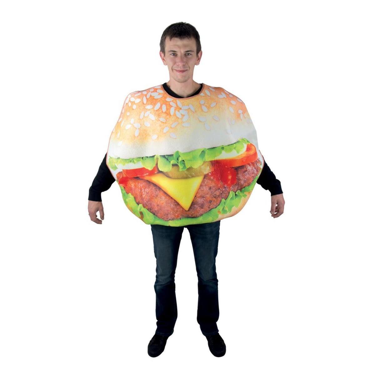 Costume adulte hamburger