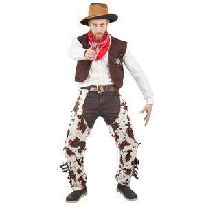 Costume adulte luxe Cow-boy - S/M