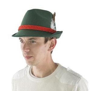 Chapeau feutre bavarois - Multicolore