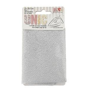 Toile thermocollante 21 x 29.7 cm - Gris