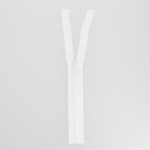 Fermeture à glissière séparable 45 cm - Blanc - Blanc