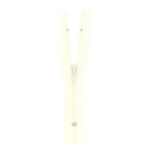 Fermeture à glissière non séparable 30 cm - Ecru - Beige