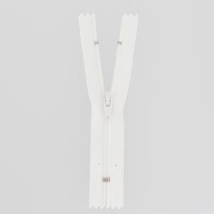 Fermeture à glissière non séparable 60 cm - Blanc - Blanc