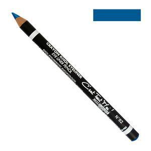 Crayon Khôl n°02 - ø 1 x L 15 cm - Bleu Marine - MISS EUROPE