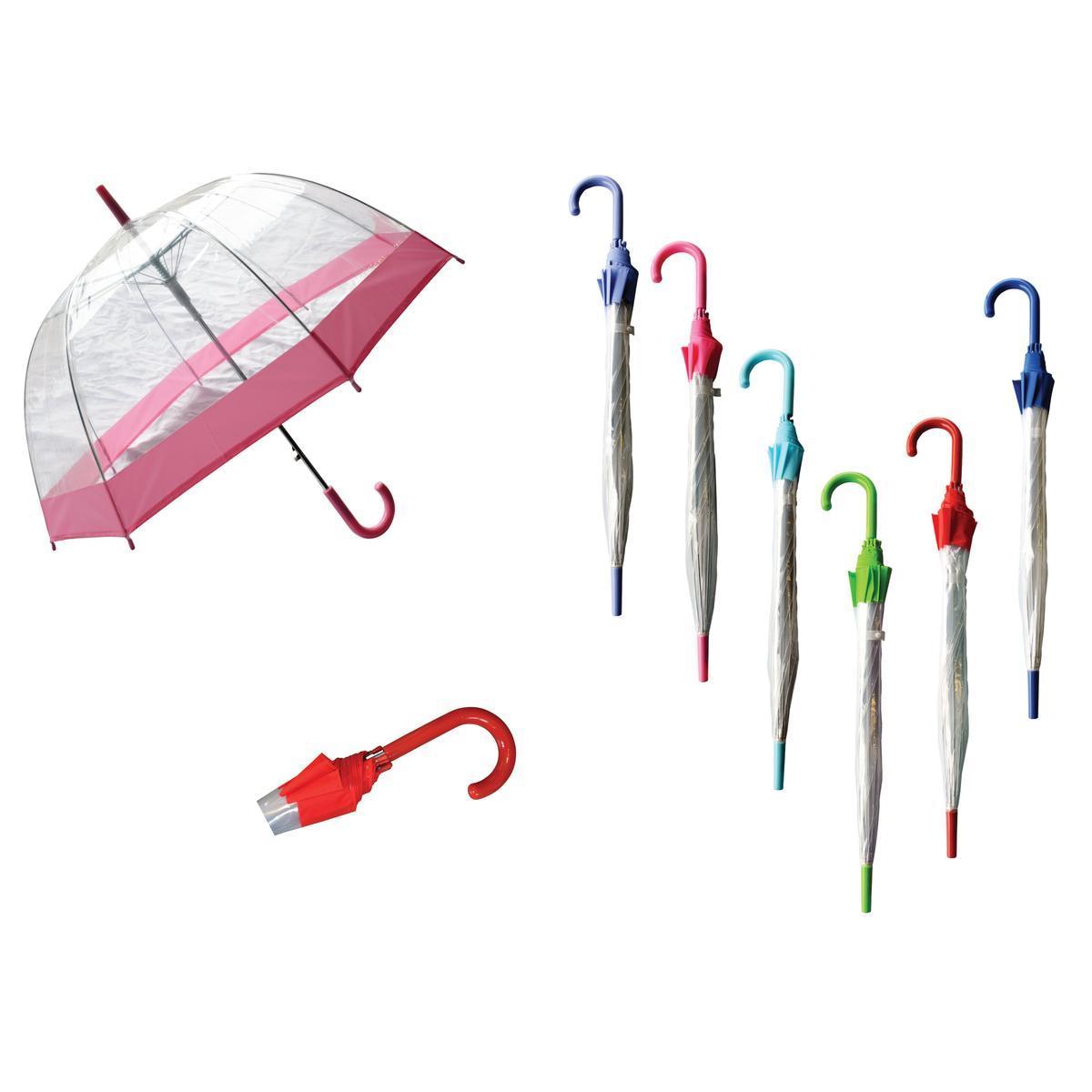 Parapluie automatique - Transparent