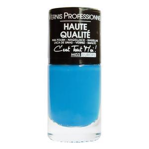 Vernis à ongles pro-fashion n°135 - ø 2.8 x H 6.75 cm - Bleu Mer Du Sud - MISS EUROPE