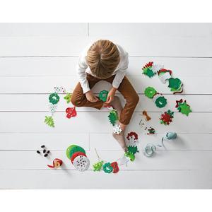 Méga pack Noël mousse, couleurs et matières assorties x 532 pcs